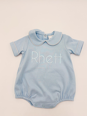 Bradley Boys Collared Bubble - Piping