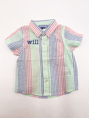 Jackson Stripped Rugged Butts Button Down