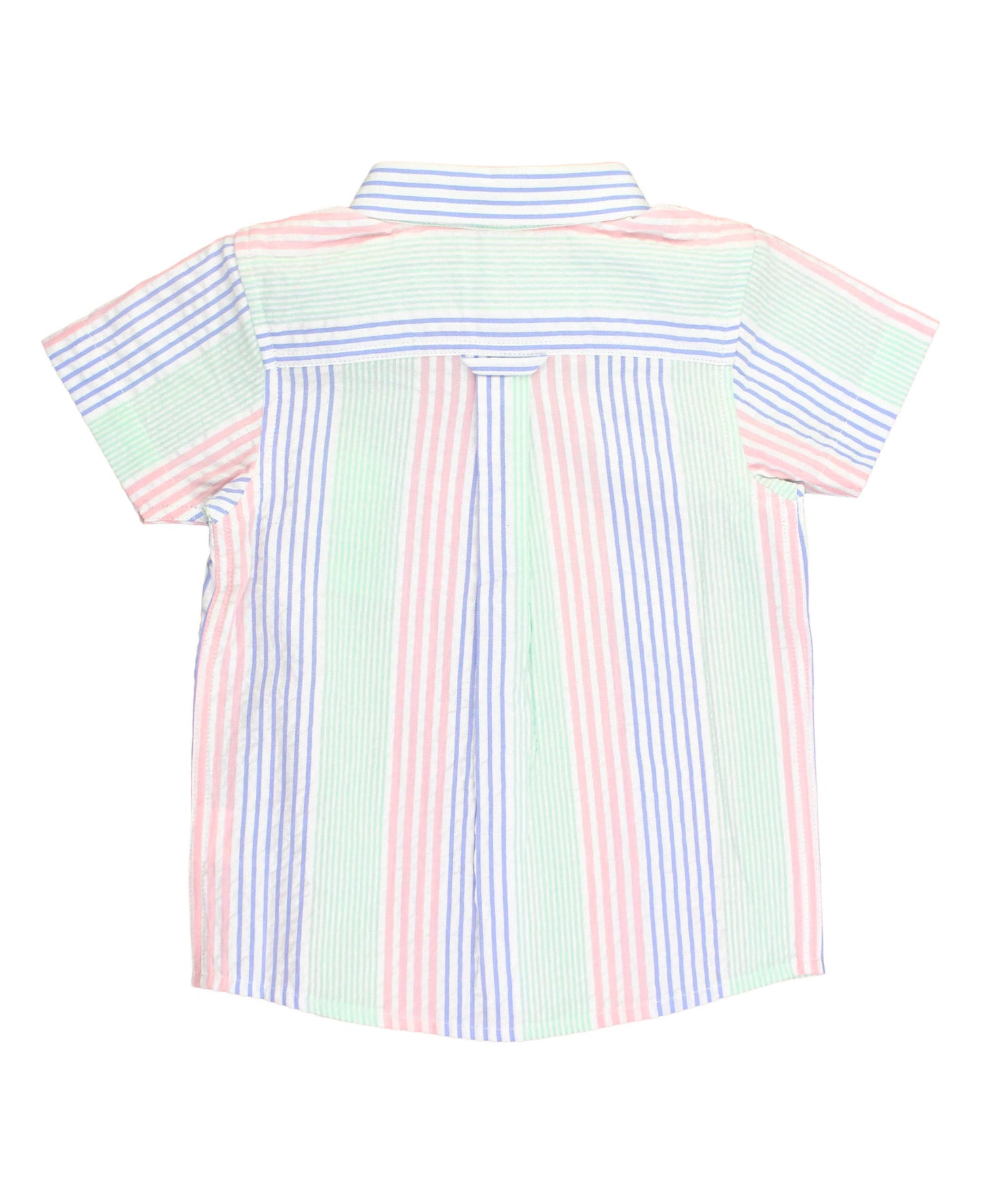 Jackson Stripped Rugged Butts Button Down