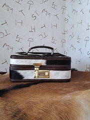COWHIDE JEWELRY BOX 2