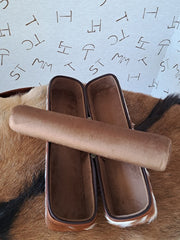 COWHIDE BRACELET JEWELRY CASE 2