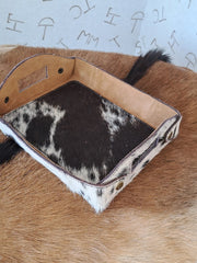 COWHIDE TRAY 1