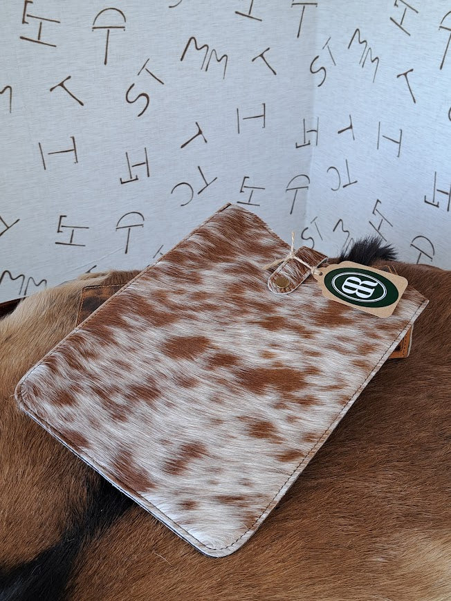 COWHIDE IPAD CASE 2