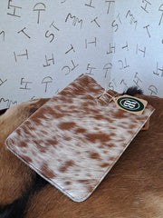 COWHIDE IPAD CASE 2