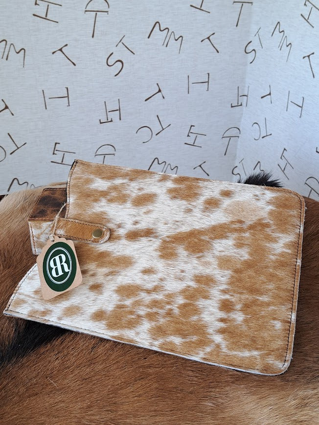 COWHIDE IPAD CASE 3