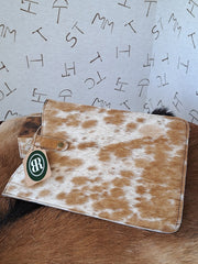 COWHIDE IPAD CASE 3