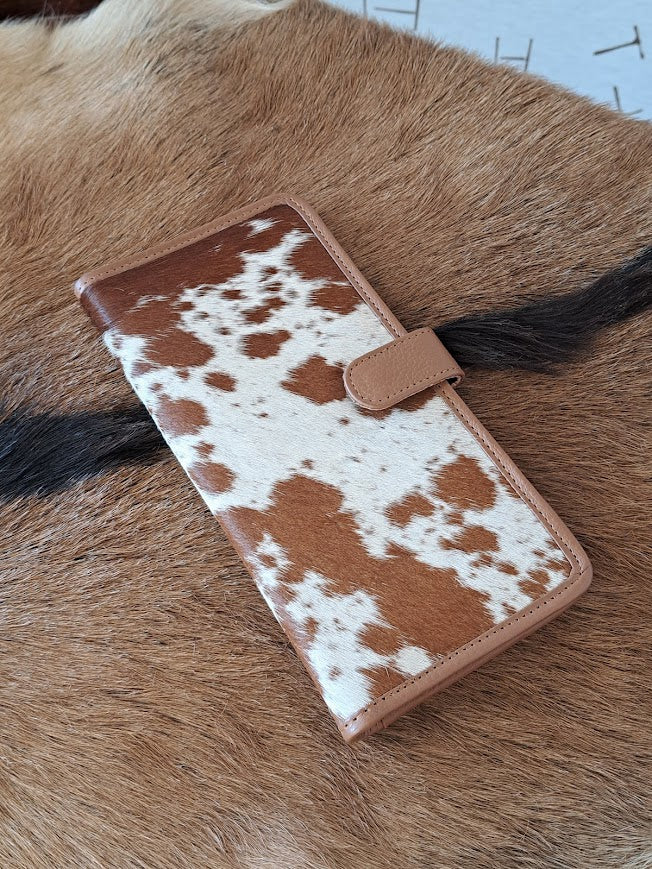COWHIDE CLUTCH 1