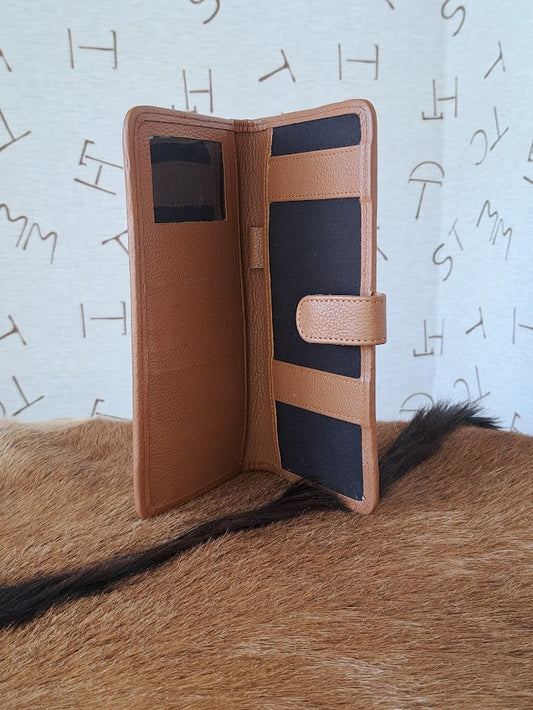 COWHIDE CLUTCH 1