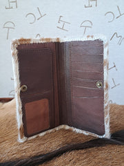 MEN'S COWHIDE WALLET 2
