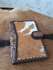 LARGE COWHIDE WALLET 1