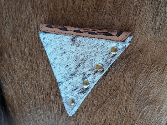 TOOLED LEATHER COIN PURSE 2