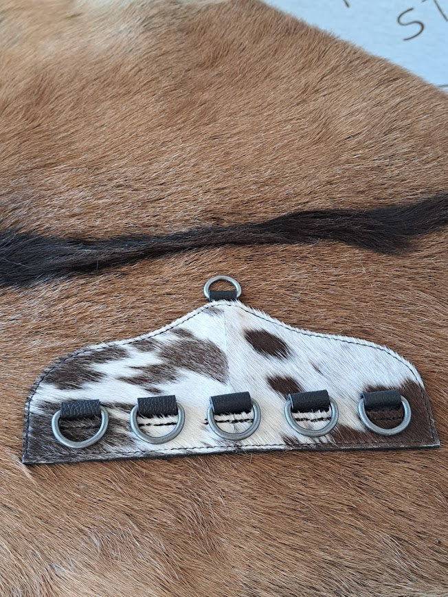 COWHIDE WILD RAG HANGER 1