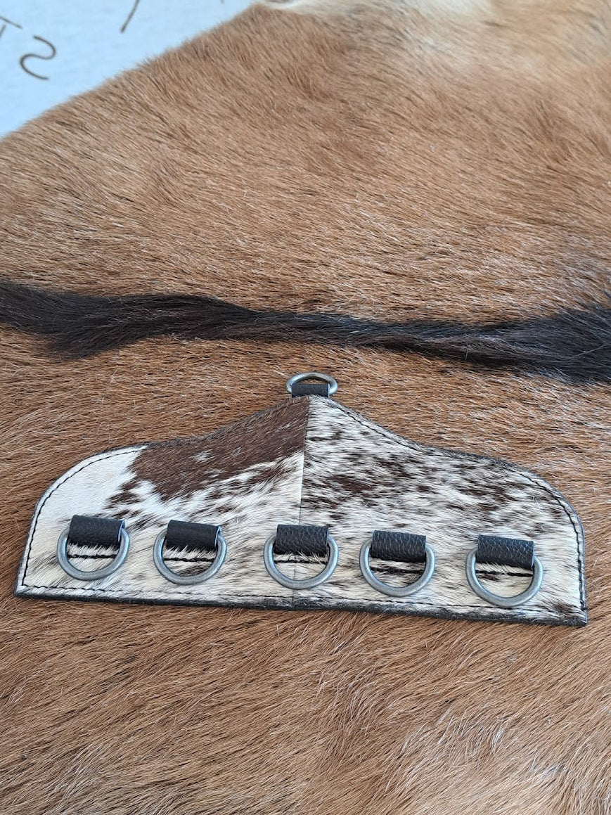 COWHIDE WILD RAG HANGER 2