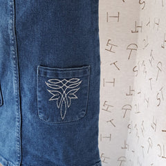 Youth Denim Concho Dress