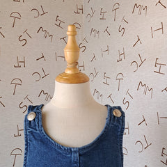 Youth Denim Concho Dress