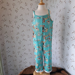 Turquoise Wagon Jumper