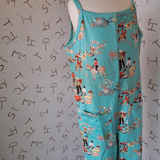 Turquoise Wagon Jumper