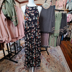 Black Wagon Ruffle Romper