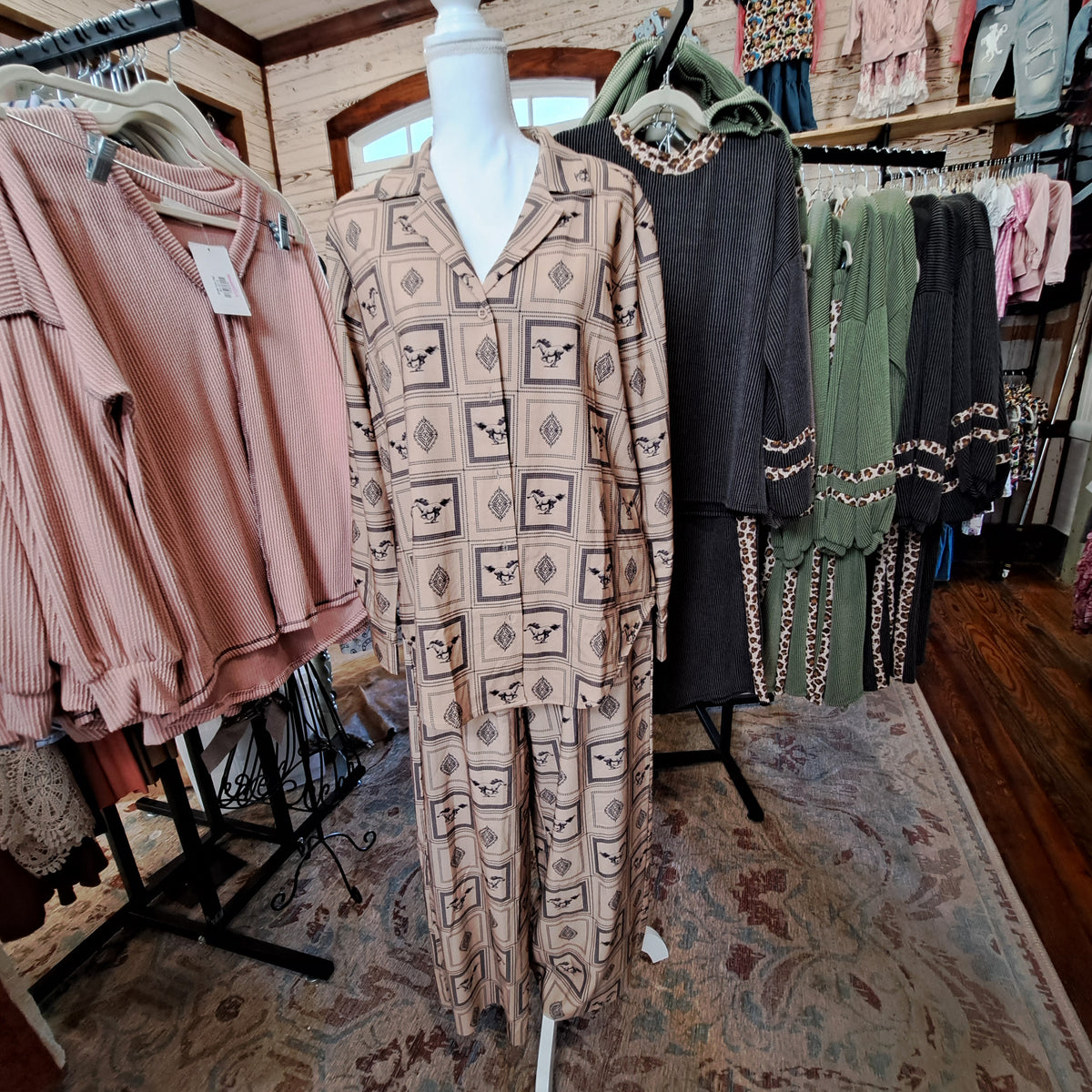 LaVerne: Western Pant Suite