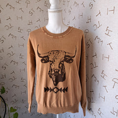 Blazin' Bull Sweater