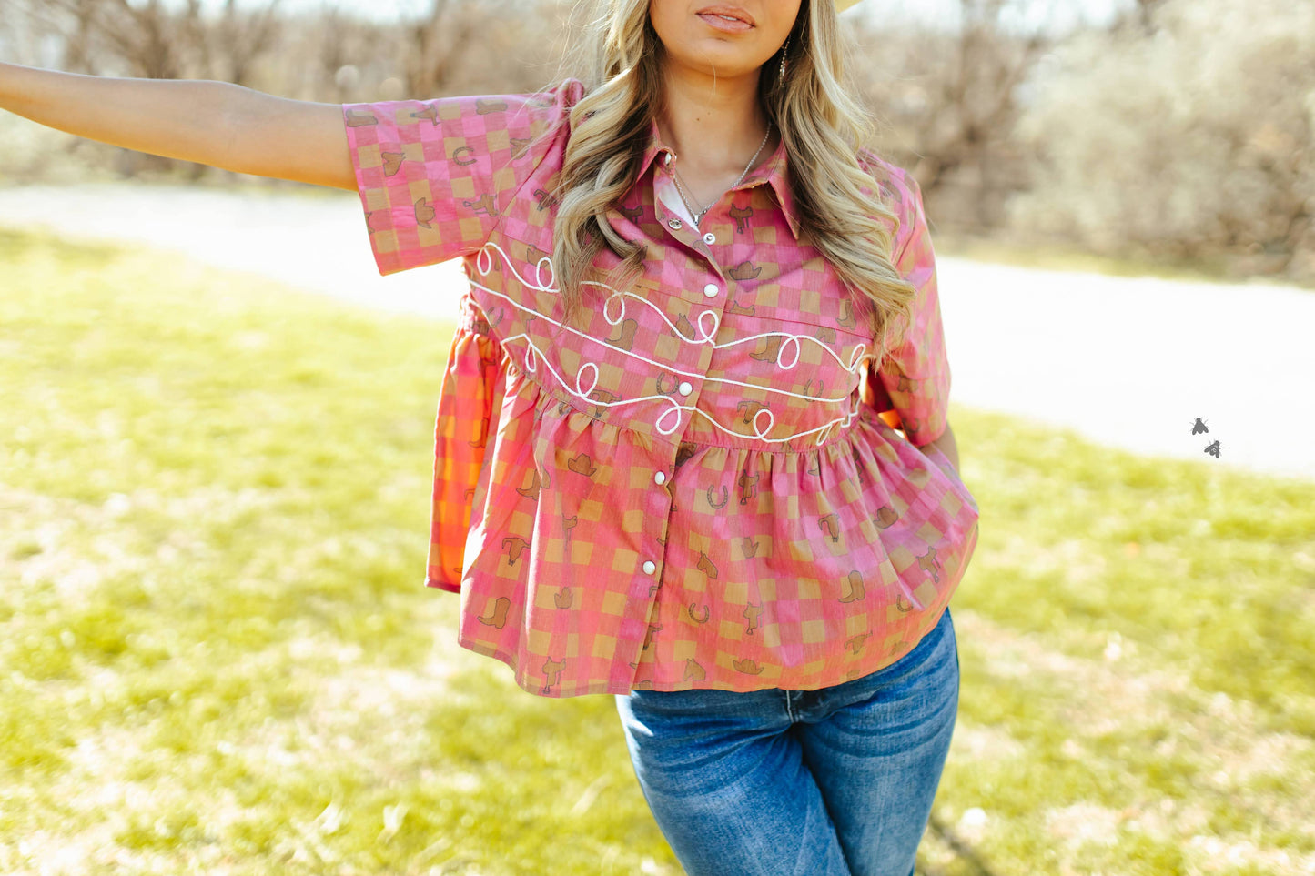 SALLY: GIDDY GINGHAM
