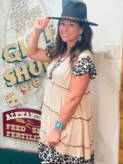 Aaliyah Empire Waist Dress