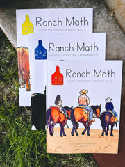 Ranch Math Grade 2: Money, Fractions, and Place Value