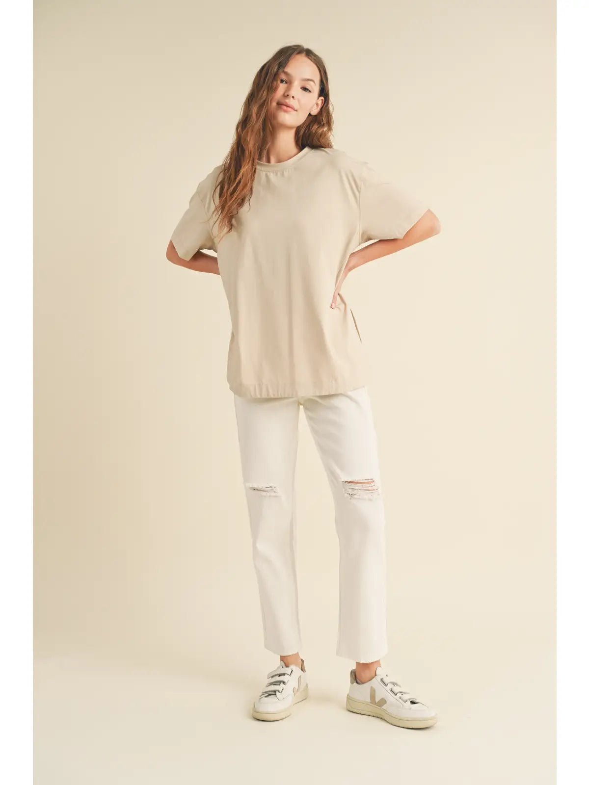 Active Basic Knit Top