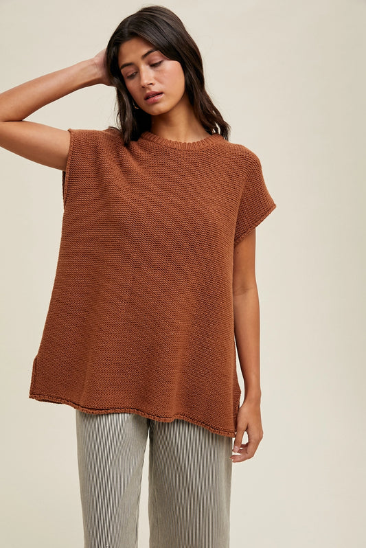 Knit Sweater Tank
