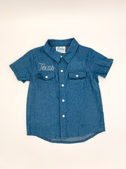 Cowboy UP Shirt- Shea Baby