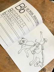 Ranching: Pre-K & Kindergarten ABC Workbook