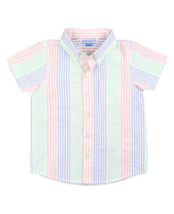 Jackson Stripped Rugged Butts Button Down