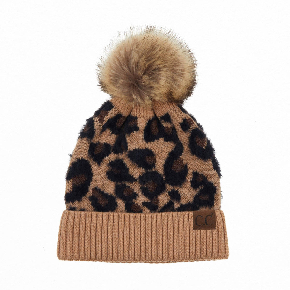 Leopard Winter Hat