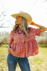 SALLY: GIDDY GINGHAM