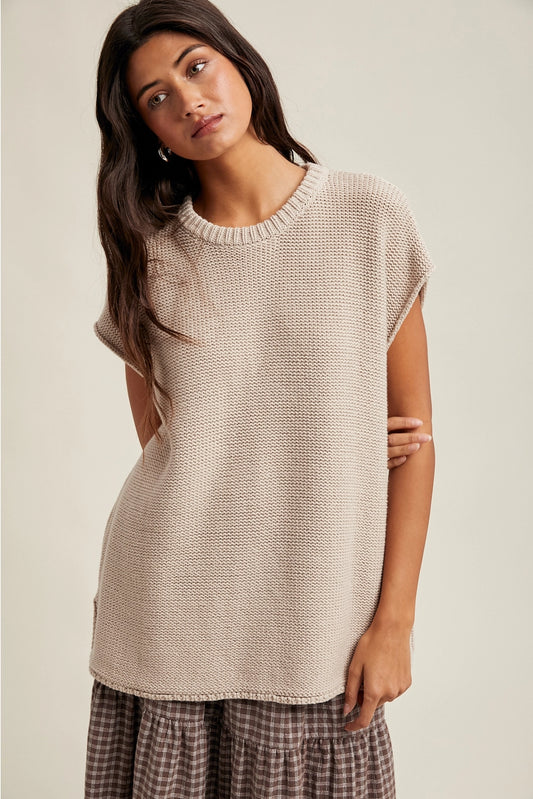 Knit Sweater Tank