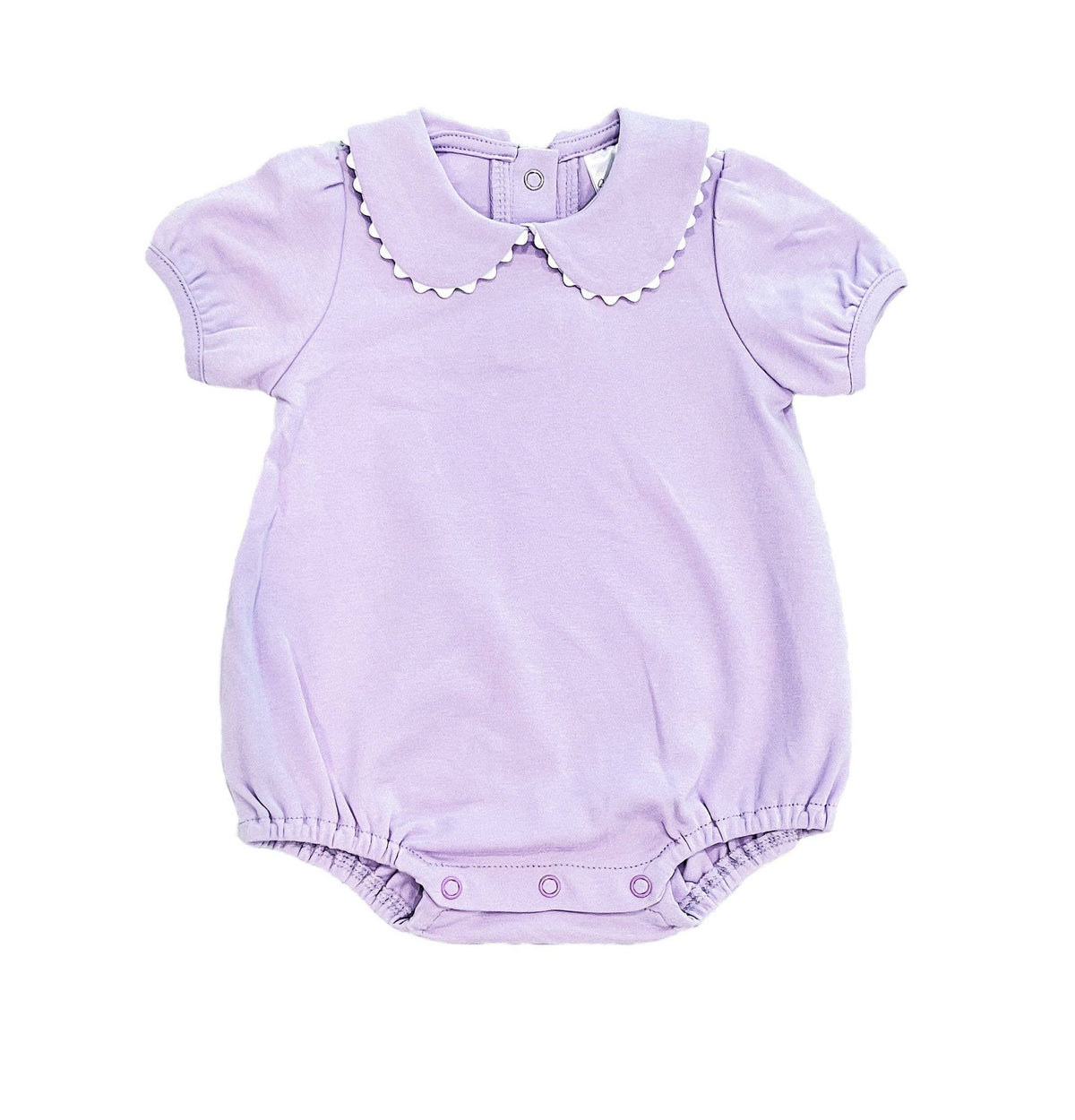 Charlotte Scalloped Collared Bubbles