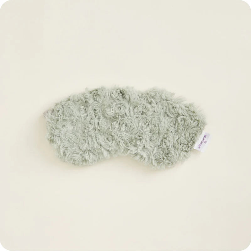 Warmies: Curly Sage Green Eye Mask