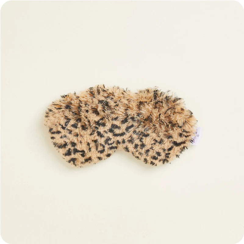 Warmies: Leopard Eye Mask