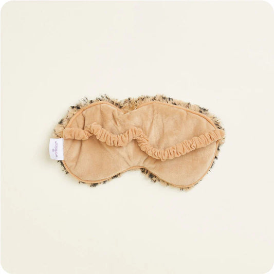 Warmies: Leopard Eye Mask