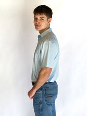 Fieldstone Marshall Polo Blue/White