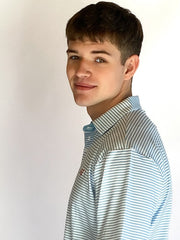 Fieldstone Marshall Polo Blue/White