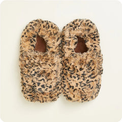 Warmies: Leopard Slippers