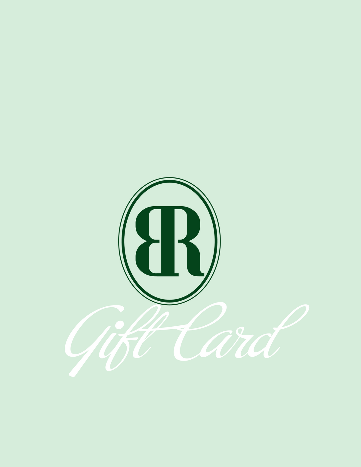 TBR Gift Card
