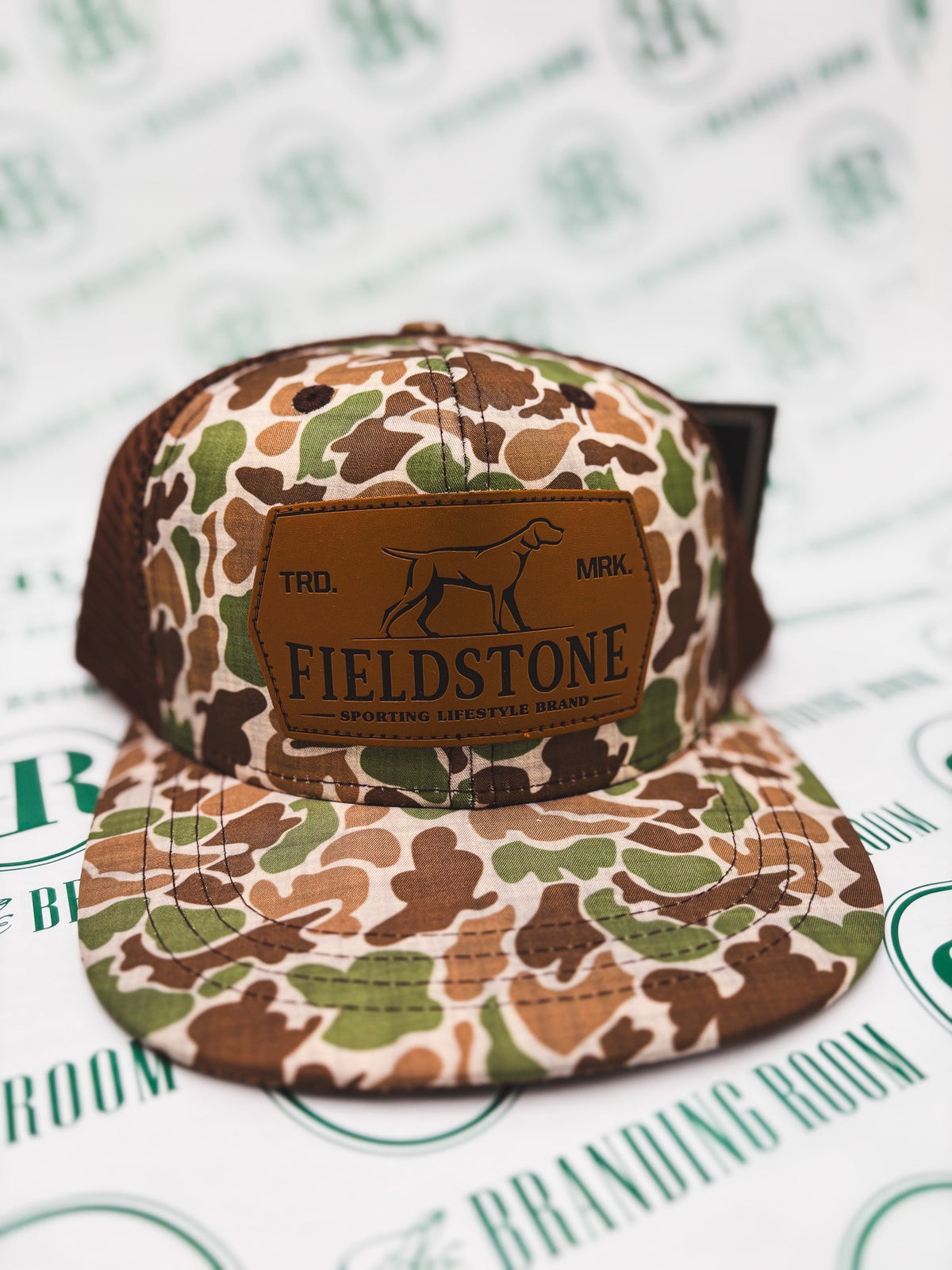 Fieldstone Old School Camo Hat