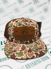 Fieldstone Old School Camo Hat