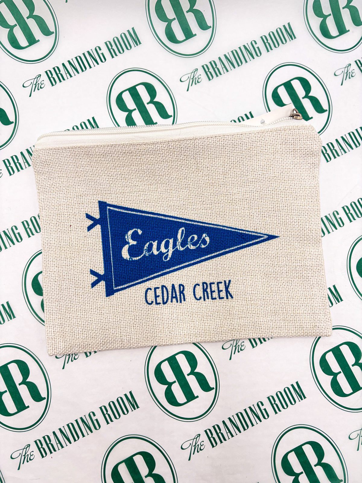 Cedar Creek Eagle Pennant Bag: Accessory Bag