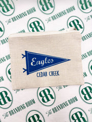 Cedar Creek Eagle Pennant Bag: Accessory Bag