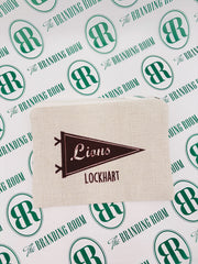 Lockhart Lion Pennant Bag: Accessory Bag
