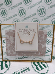 Canva Lou ann Linked Horsebit Necklace