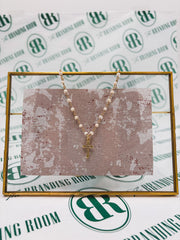 Jacee Cross Necklace